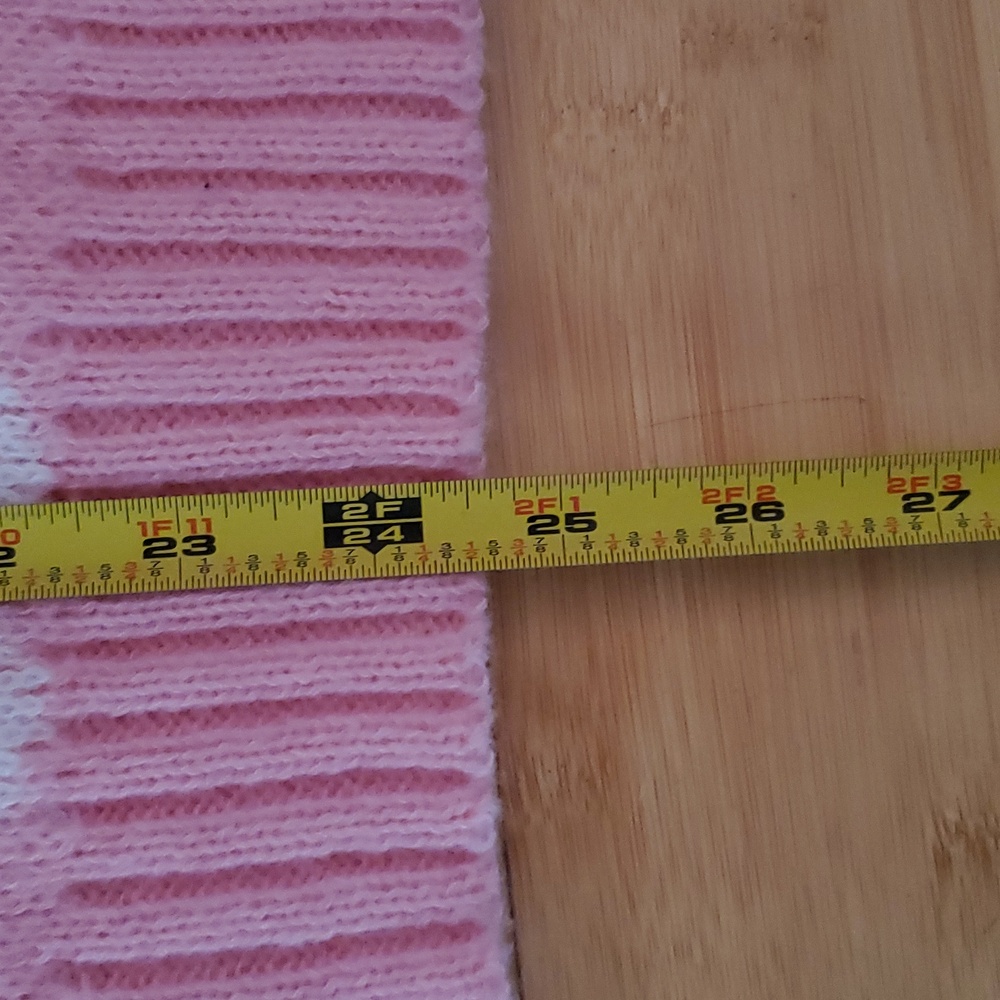 Pink Cat Pattern Sweater - Picture 6 of 10